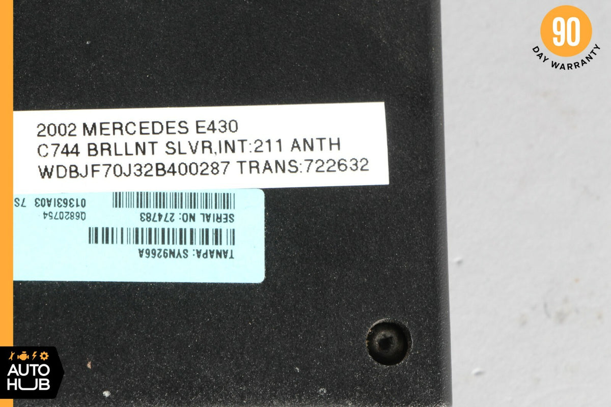 00-06 Mercedes W220 S600 CL500 CLK500 Voice Command Control Module OEM - photo 6