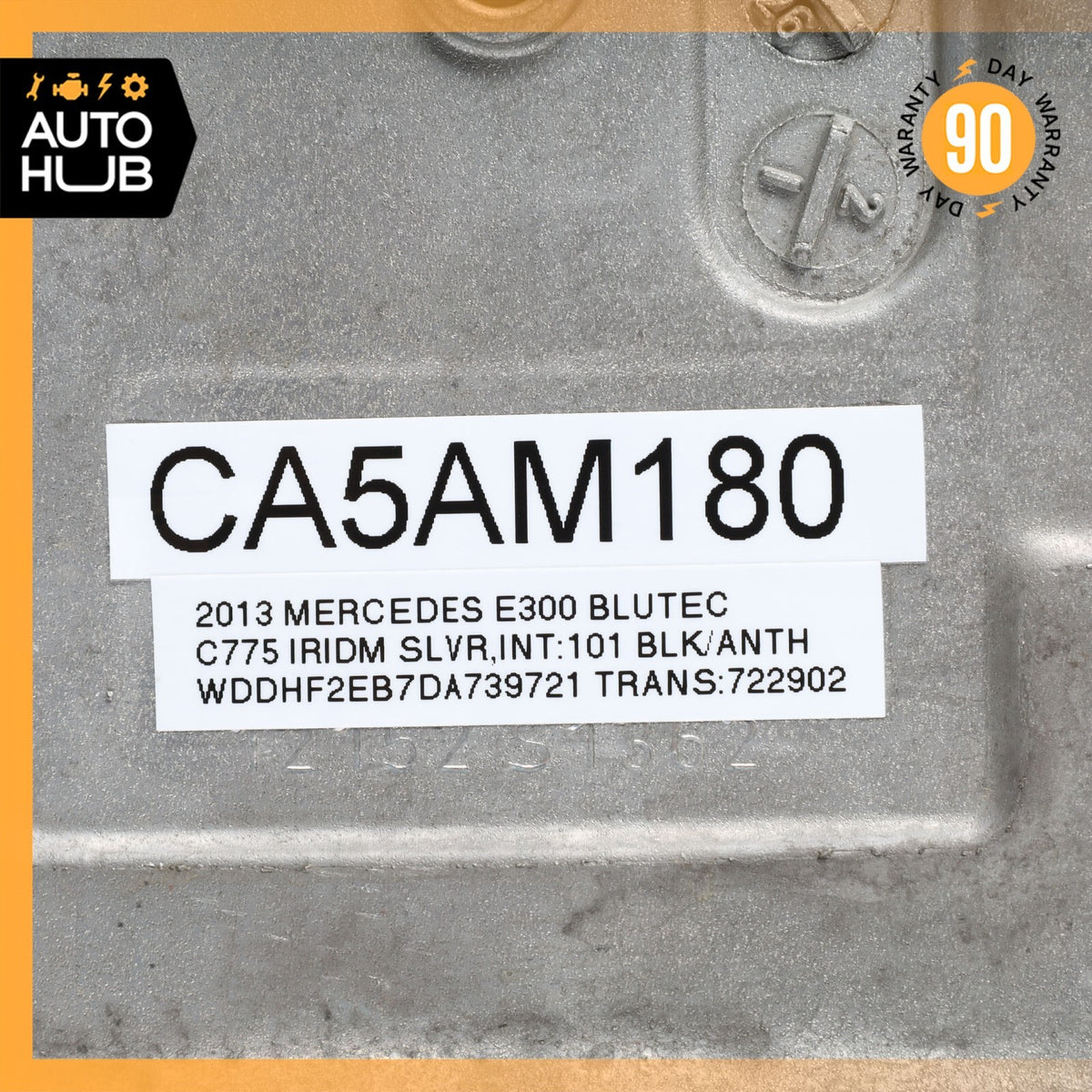 Mercedes W212 E350 Bluetec Diesel OM642 Engine Upper Oil Pan 6420142602 OEM 48k - photo 21