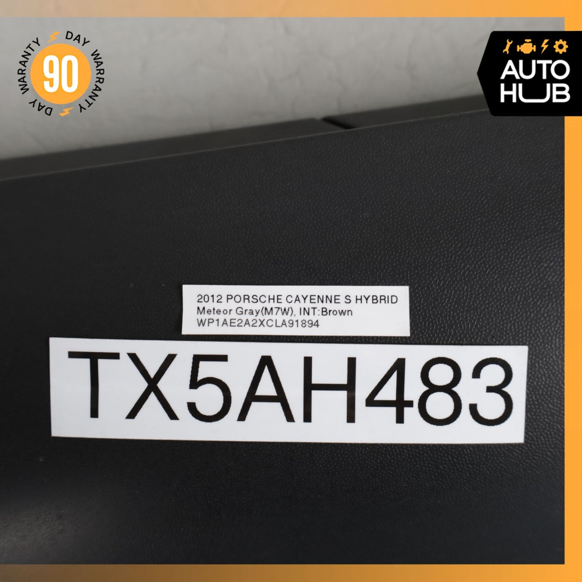 11-18 Porsche Cayenne 958 Hybrid S Left Driver Side Rocker Panel Side Skirt OEM - photo 16