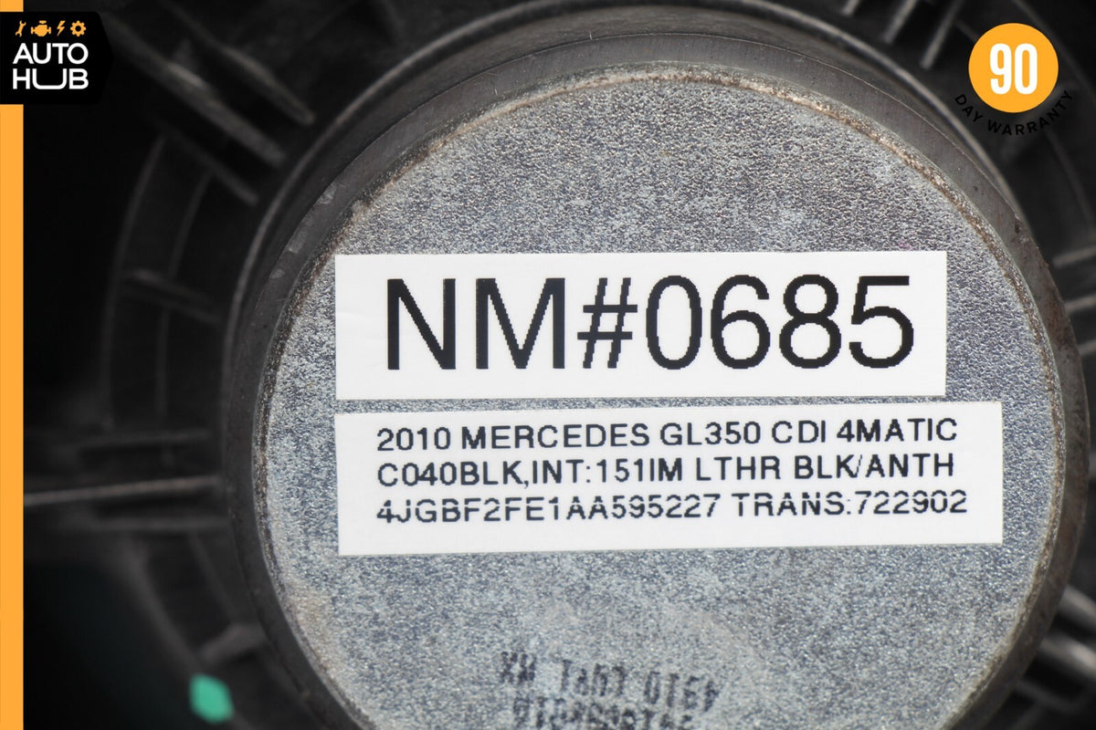 06-13 Mercedes X164 GL350 ML63 Audio Sound Speaker Rear Right or Left Side OEM - photo 12
