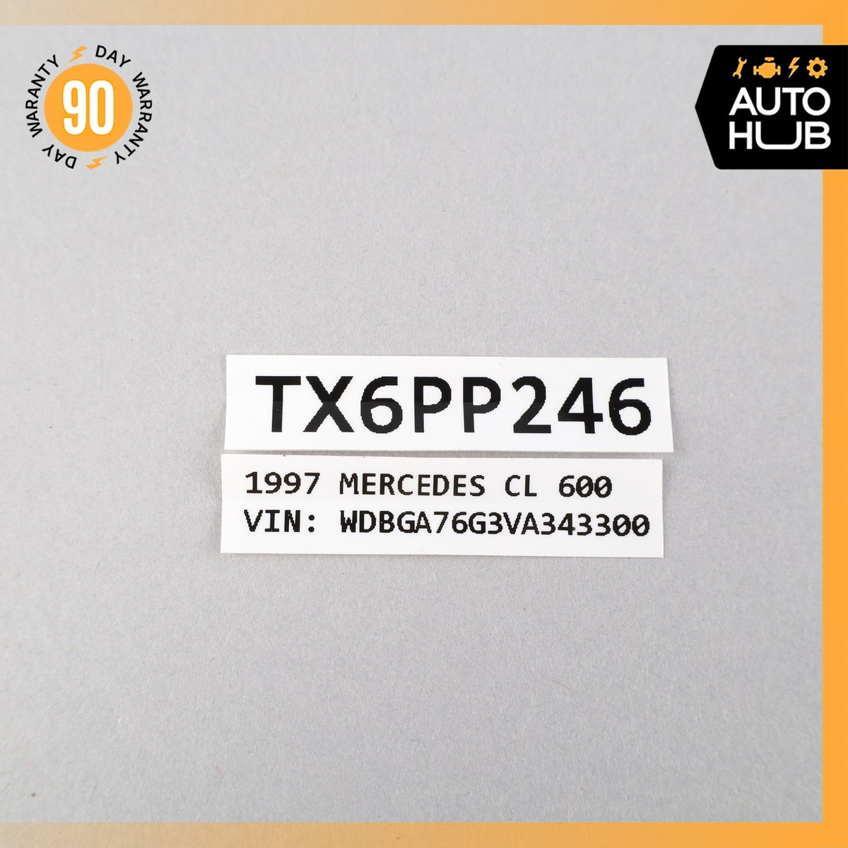 92-99 Mercede W140 CL600 S500 400SEL Child Lock Control Switch Button OEM 63k - photo 9