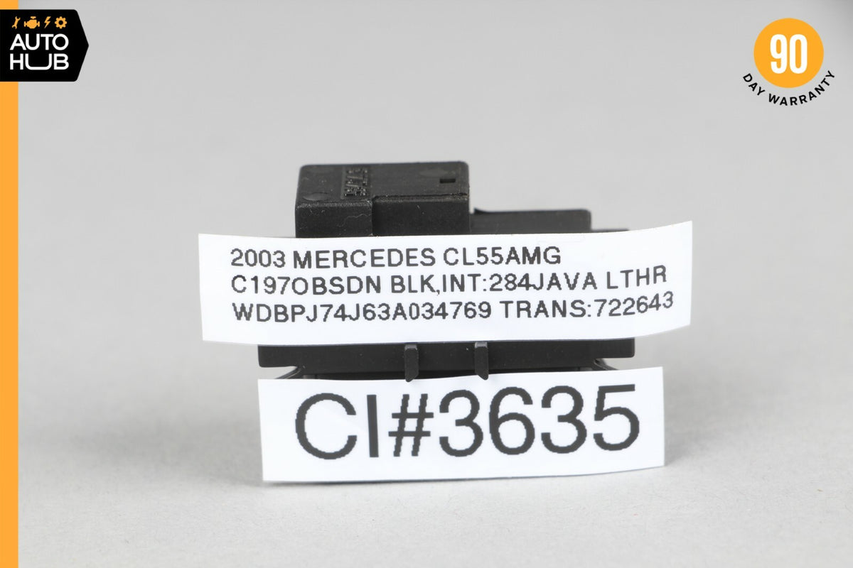 03-06 Mercedes W215 CL55 CL500 Rear Window Regulator Control Switch Button OEM - photo 8