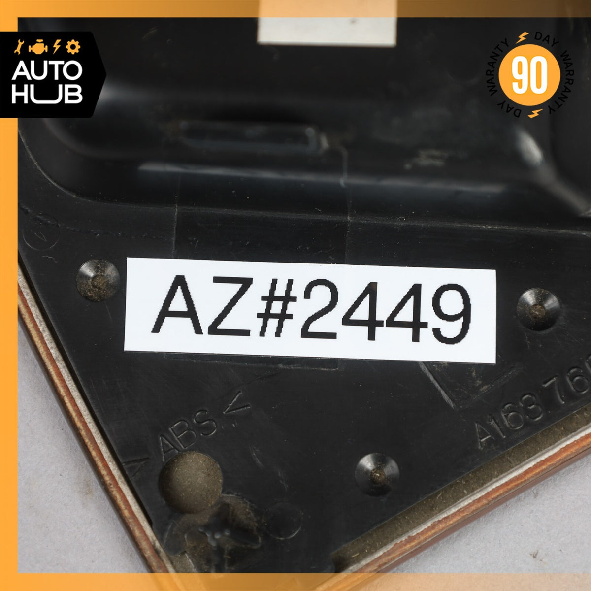 98-05 Mercedes W163 ML500 ML350 Door Handle Trim Left Side Front or Rear OEM - photo 12