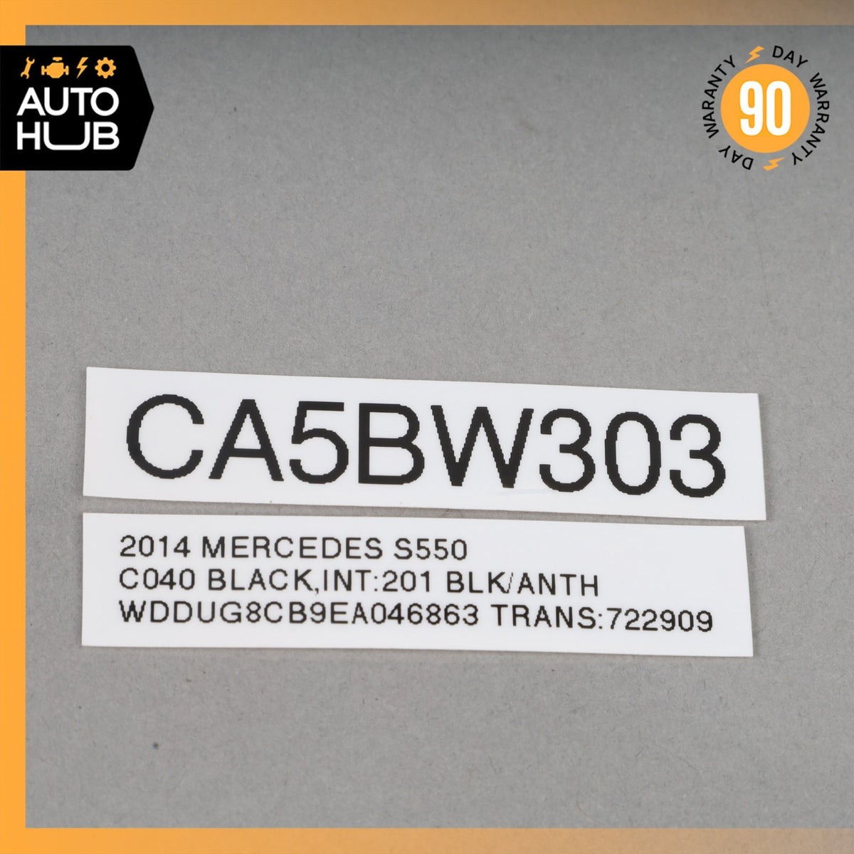 Mercedes W222 S550 S600 S450 Front Left Door Lock Latch Actuator Keyless Go OEM - photo 21