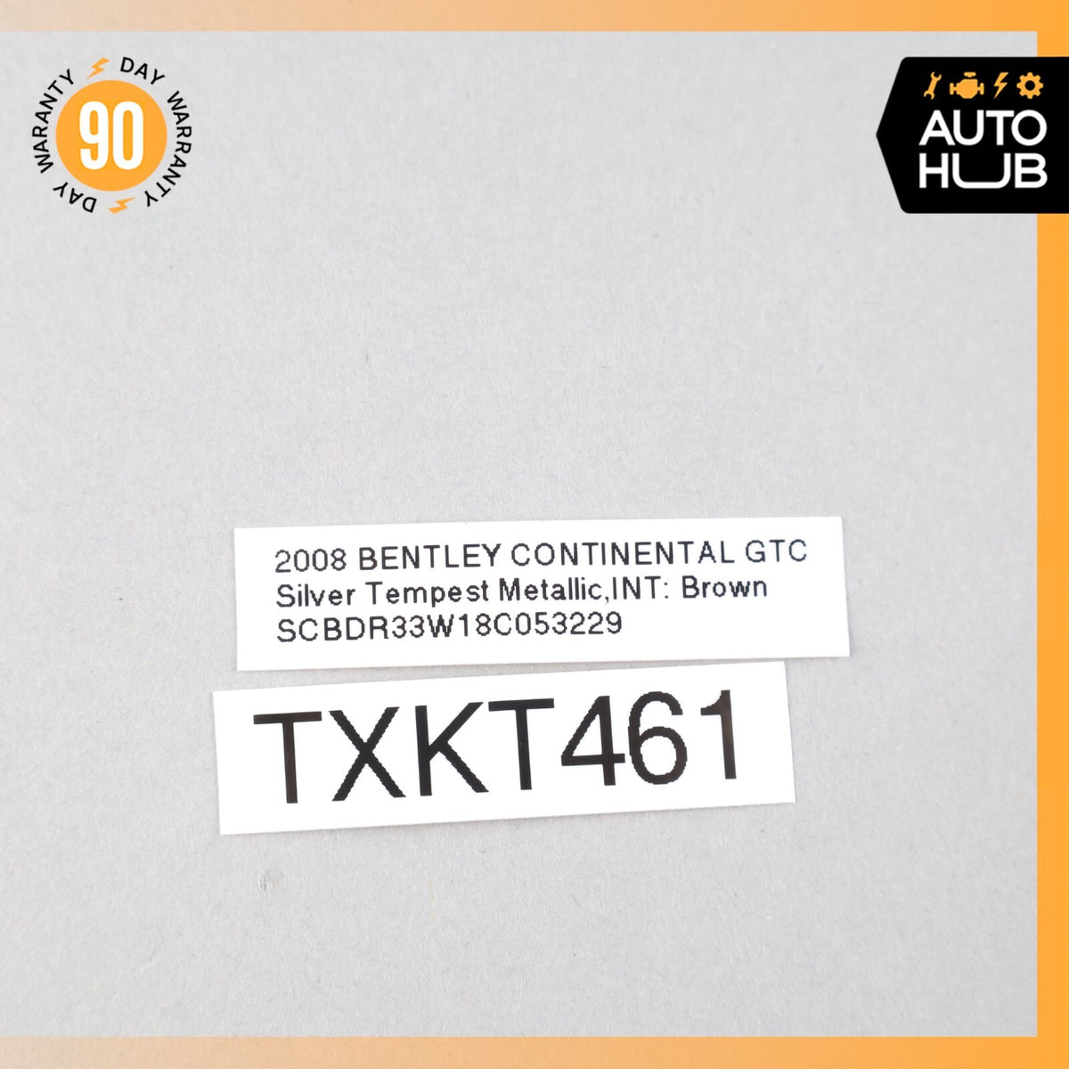 03-09 Bentley Continental GTC GT Left Driver Side Rear View Door Mirror OEM 46k - photo 15