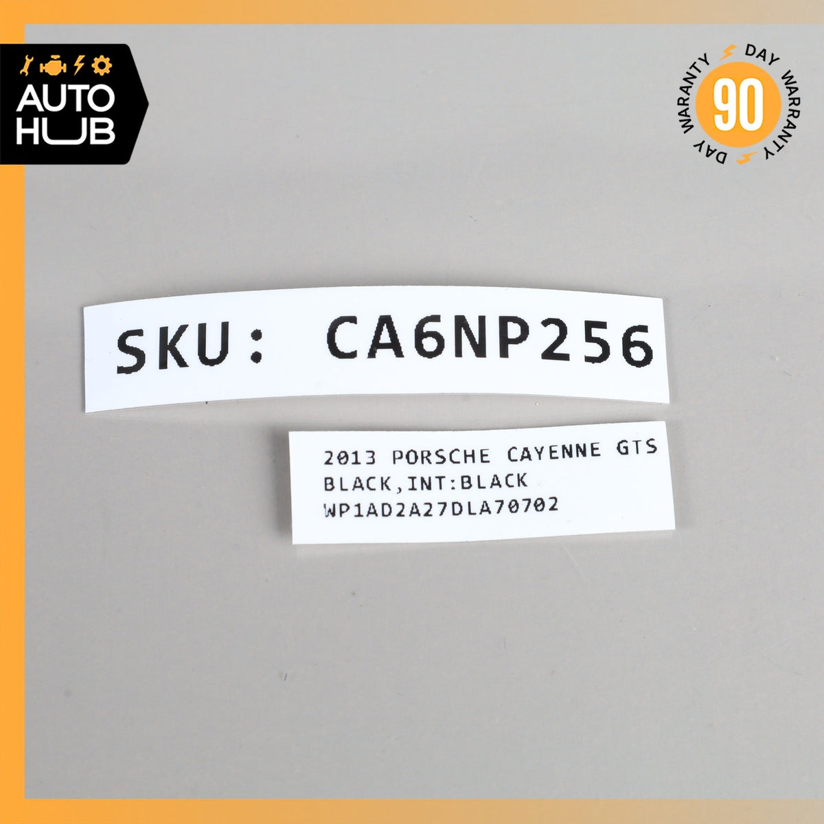 11-14 Porsche Cayenne 958 Engine Oil Pump Control Module Unit 7P0927601 OEM - photo 12