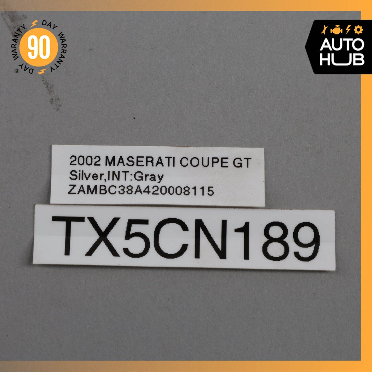 02-05 Maserati Coupe 4200 Cambiocorsa M138 Front Right Side Spindle Knuckle OEM - photo 16