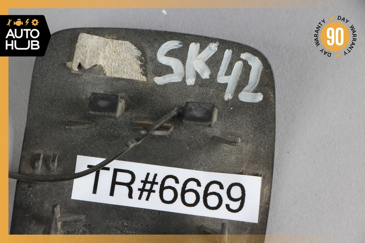 Mercedes R230 SL500 SL550 Base Rocker Panel Side Skirt Rear Right Jack Cover OEM - photo 6