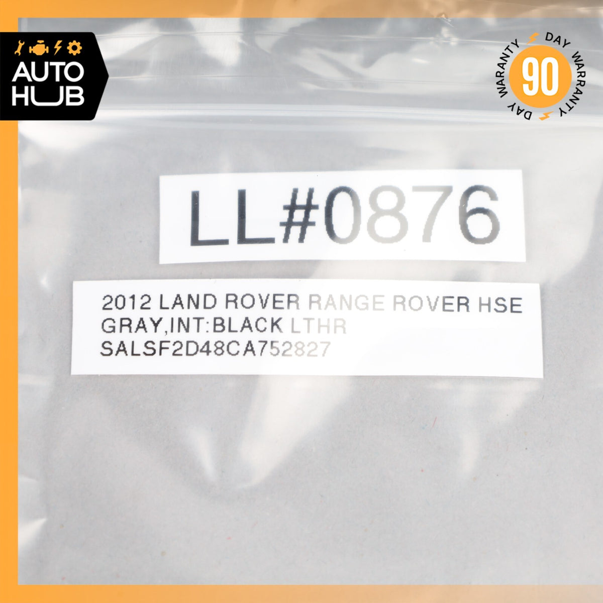10-16 Range Rover Sport L320 HSE Push Start Ignition Button LR014015 OEM - photo 9