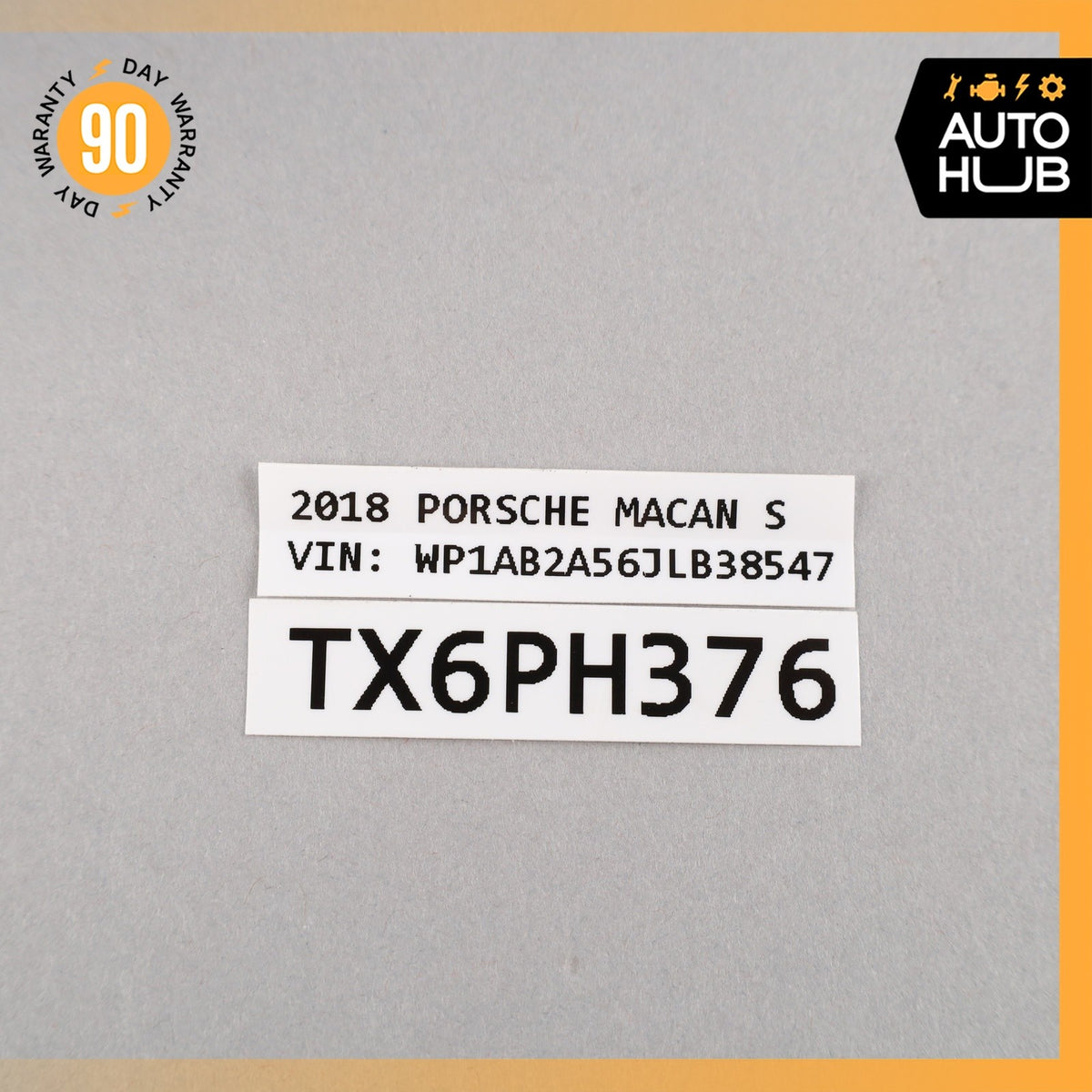 15-18 Porsche Macan 95B S GTS Engine Generator Alternator 7PP903016C OEM - photo 11
