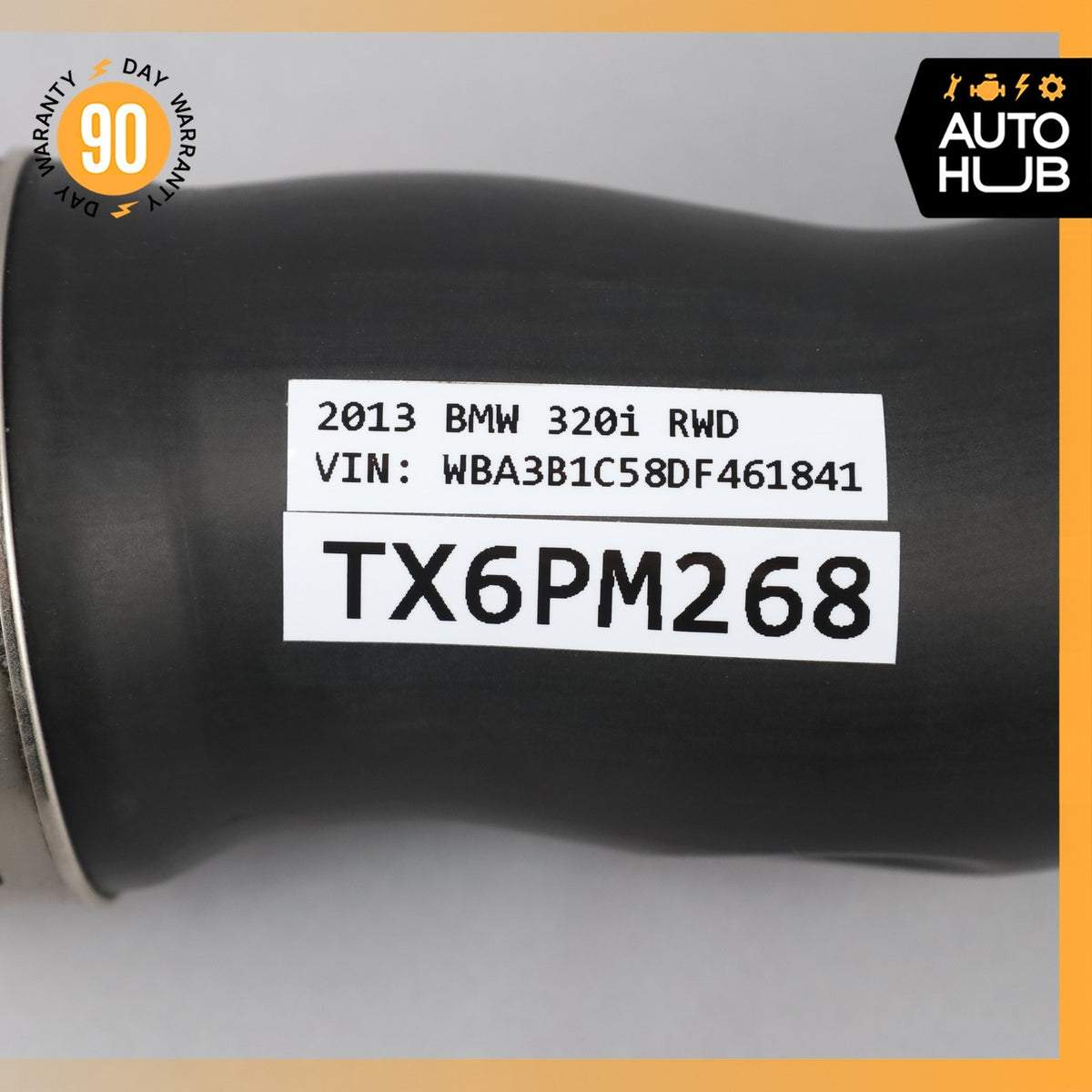 BMW F30 320i 328i M235i Intercooler Intake Hose Pipe OEM - photo 10
