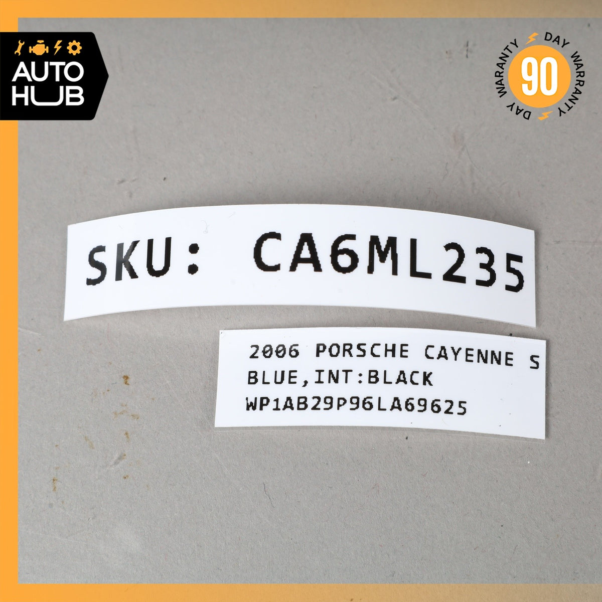 Porsche Cayenne 955 Center Console Suspension Mode Control Switch 7L5941435A OEM - photo 9