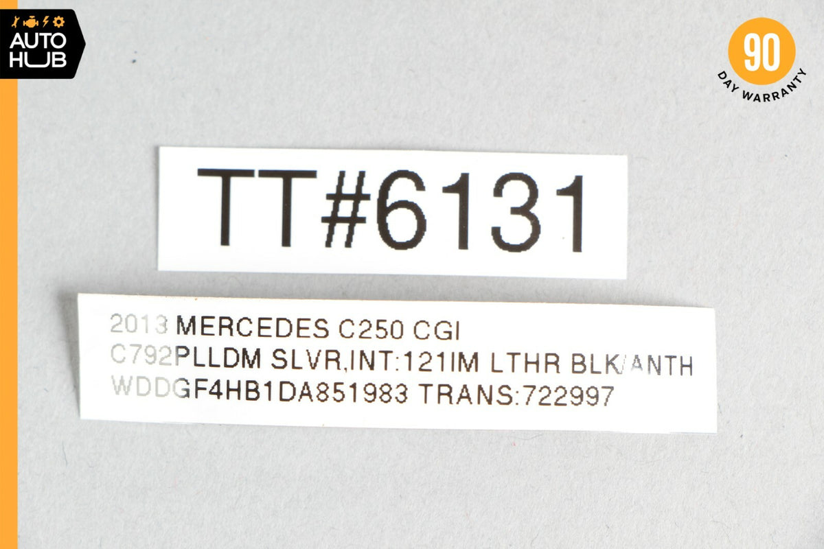 Mercedes W204 C250 C300 C63 AMG Front Left Side Door Panel Tweeter Cover OEM - photo 11