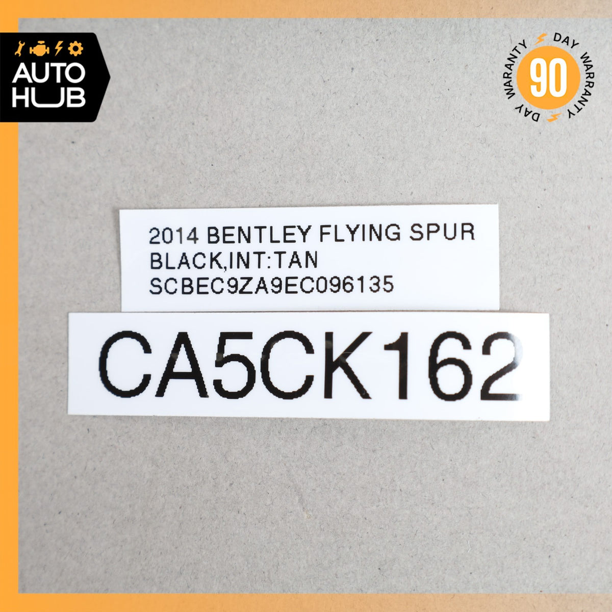 14-18 Bentley Flying Spur Rear Trunk Lock Release Latch Striker w/ Motor OEM 40k - photo 13