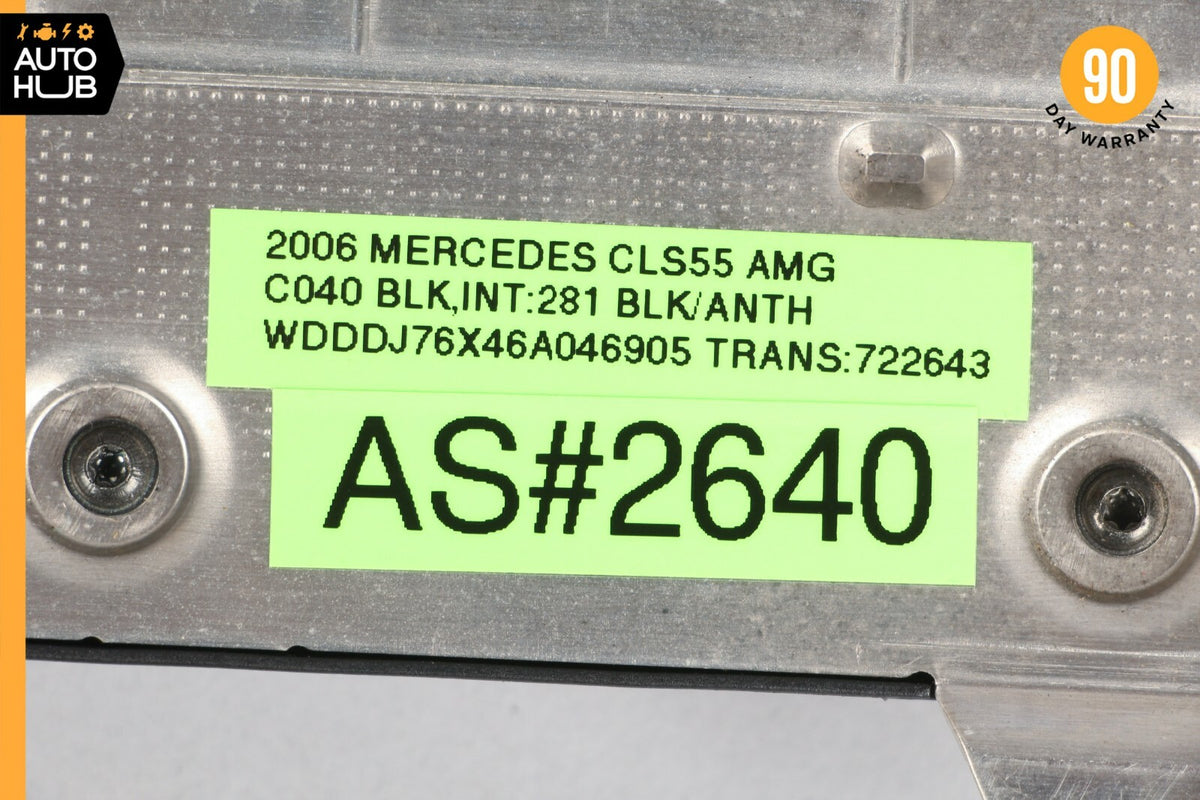 03-11 Mercedes W219 CLS55 AMG CLS550 Body Control Module BCM 2115453632 OEM 74k - photo 12