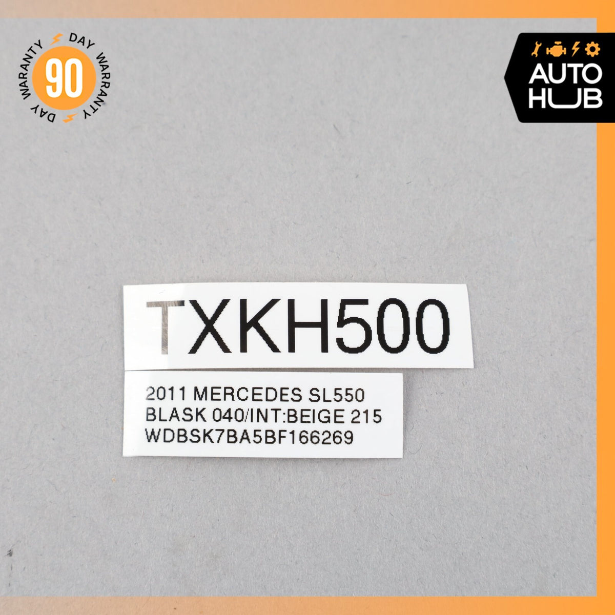 Mercedes R230 SL550 C300 E550 Oxygen O2 Sensor Lambda 0035427018 OEM - photo 12
