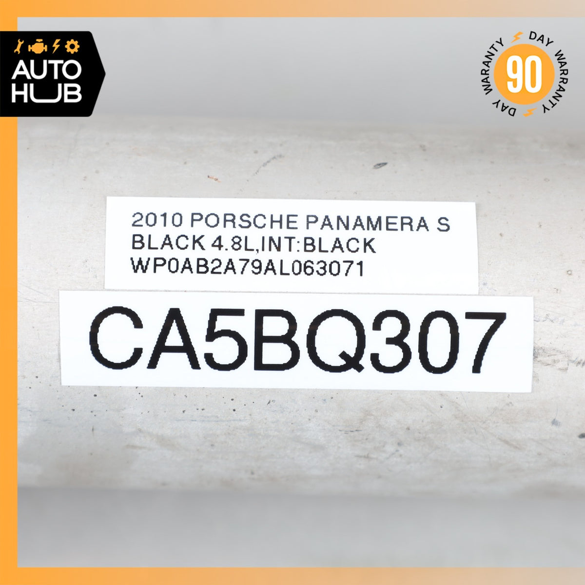 Porsche Panamera 970 Rear Left & Right Airmatic Air Shock Strut Set OEM 70k - photo 23