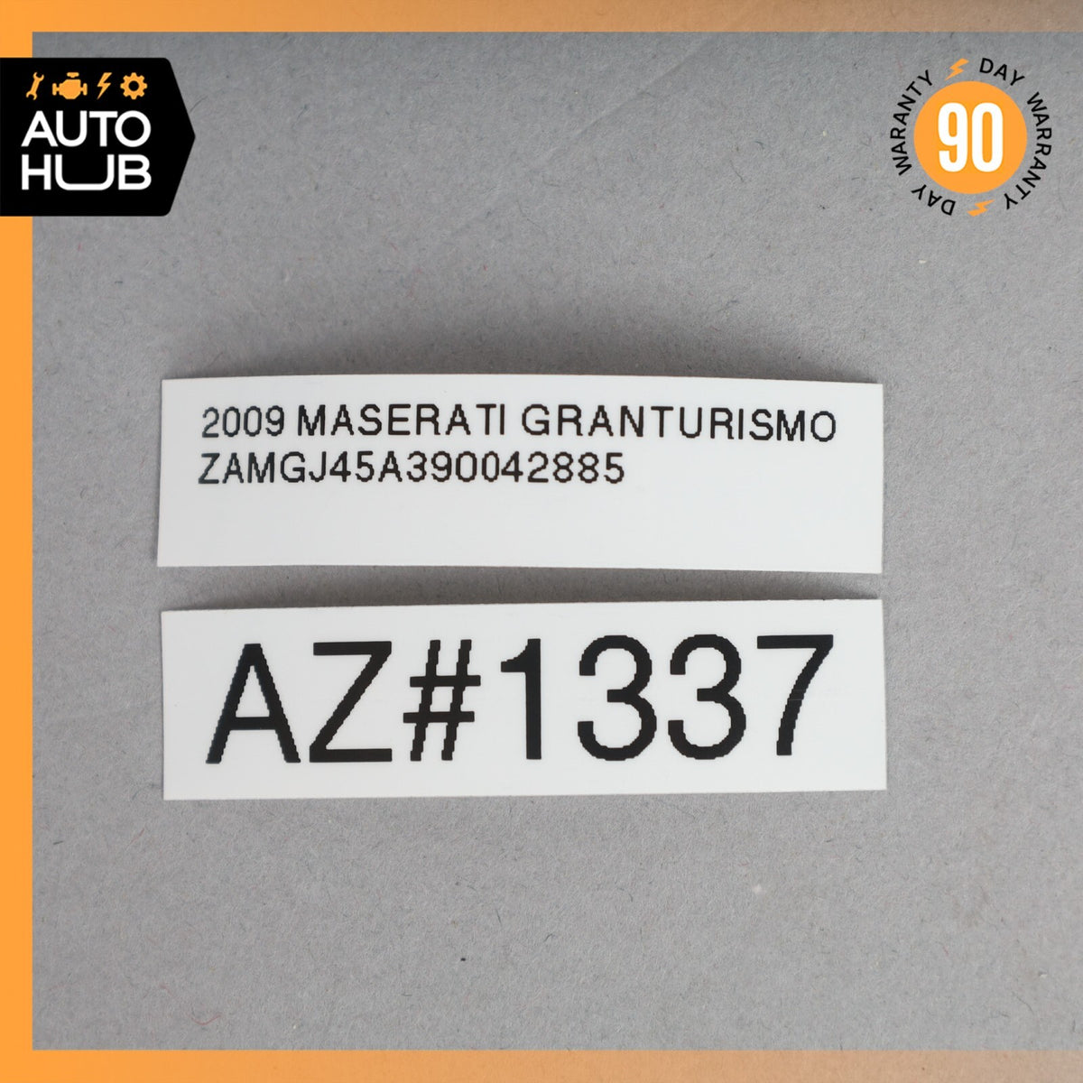 04-19 Maserati GranTurismo GranCabrio Bose Audio Mic Microphone 192522 OEM - photo 8