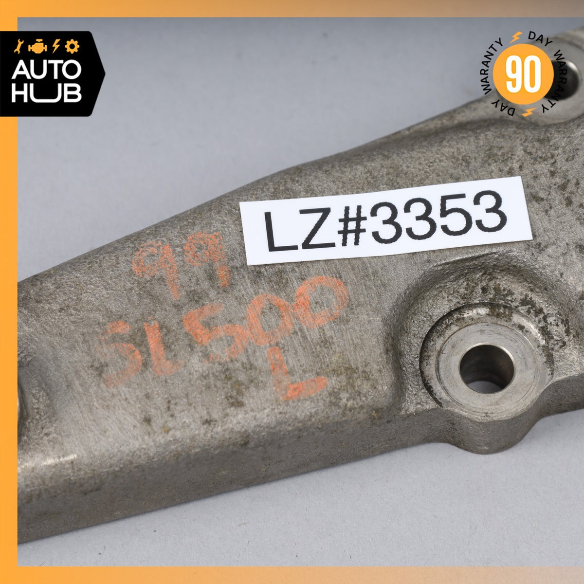 03-06 Mercedes W220 S430 S500 4Matic Front Right Side Engine Motor Bracket OEM - photo 12
