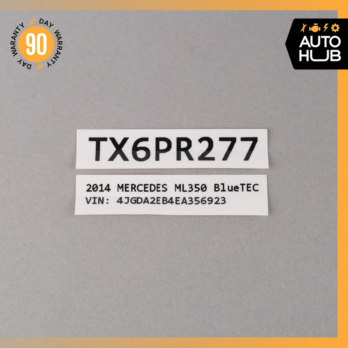 12-20 Mercedes W166 ML350 SLK350 Top Shark Fin Antenna Roof GPS Gray OEM - photo 16