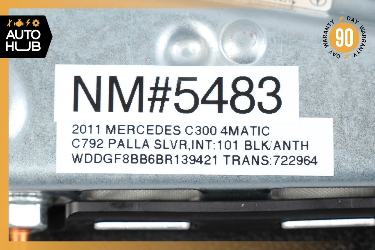 08-15 Mercedes W204 C300 C250 GLK350 Seat Airbag Air Bag SRS Front Right OEM - photo 11