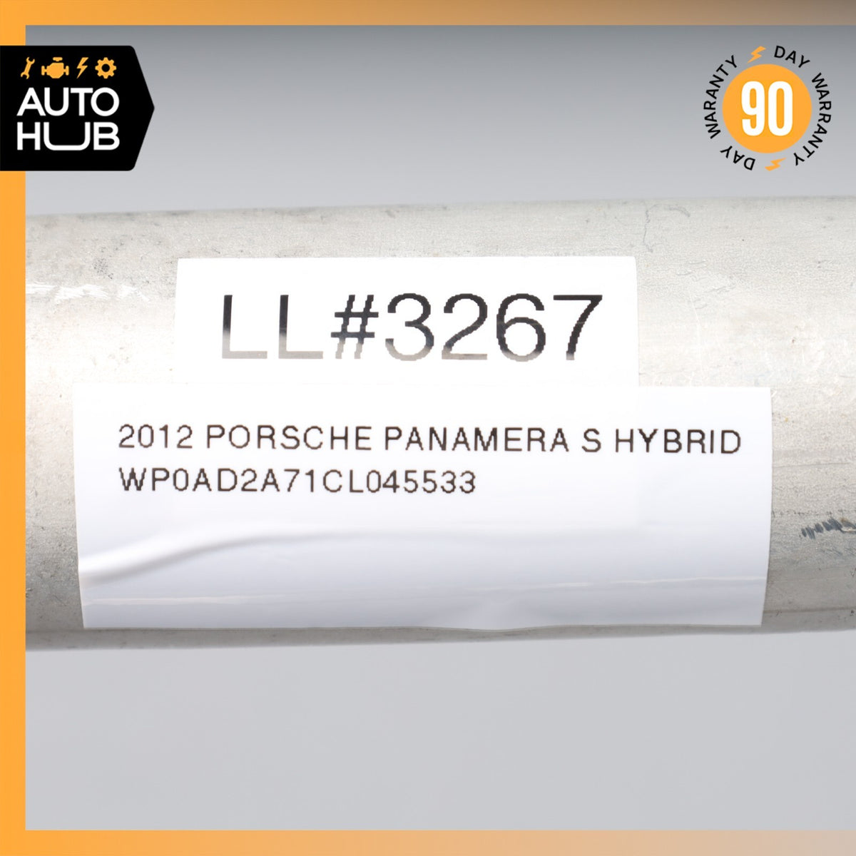 Porsche Panamera S Hybrid 970 Engine Thermostat Coolant Hose Pipe Set OEM - photo 6