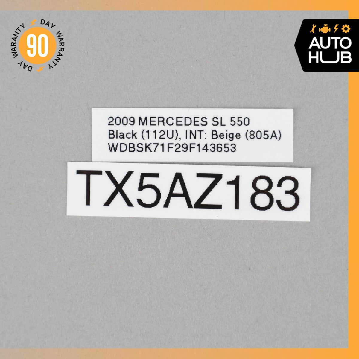07-12 Mercedes R230 SL550 SL55 Convertible Trunk Right Lift Assist Cylinder OEM - photo 14
