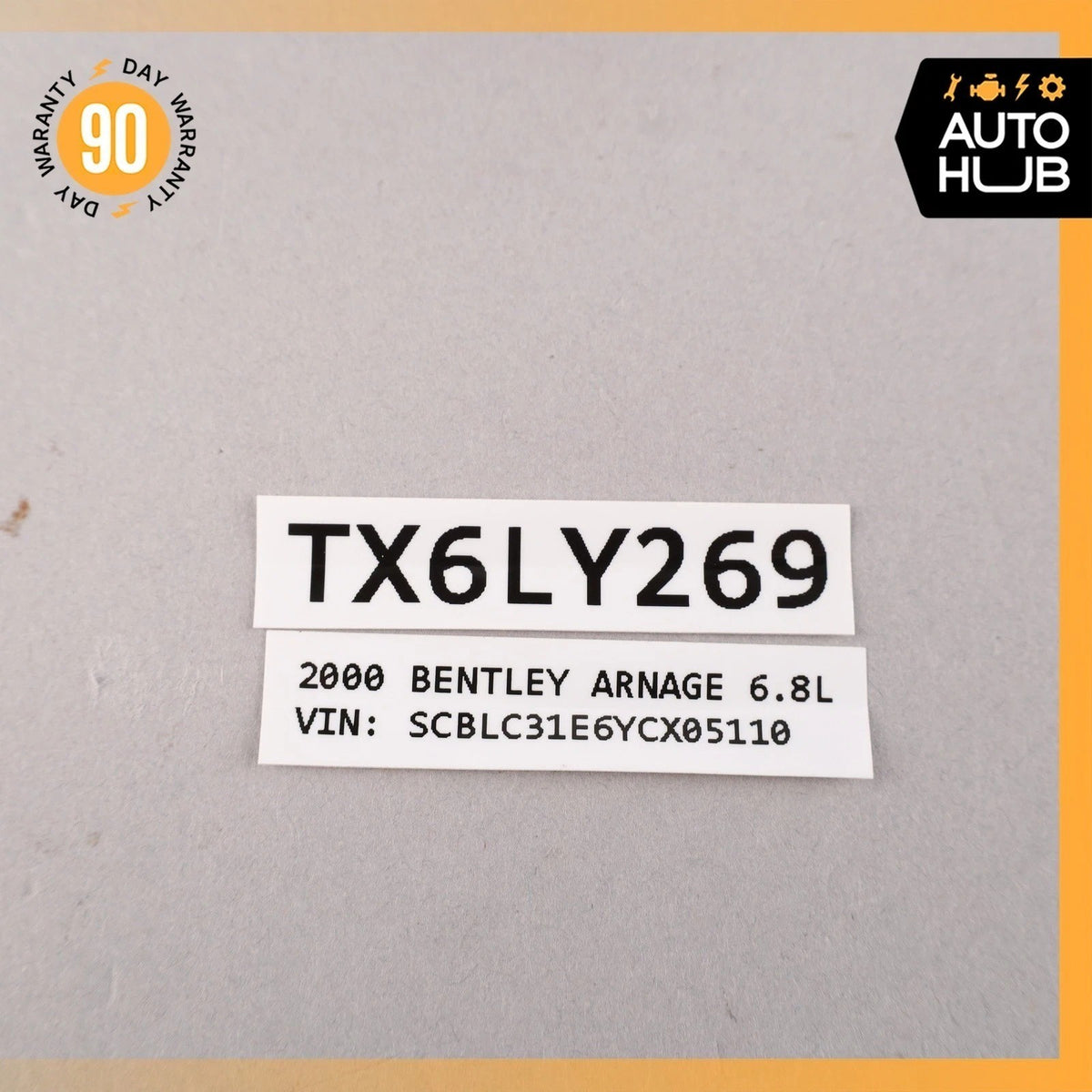 99-09 Bentley Arnage / Seraph Top Upper Sun Roof Sunroof Motor PX28917PA OEM - photo 10