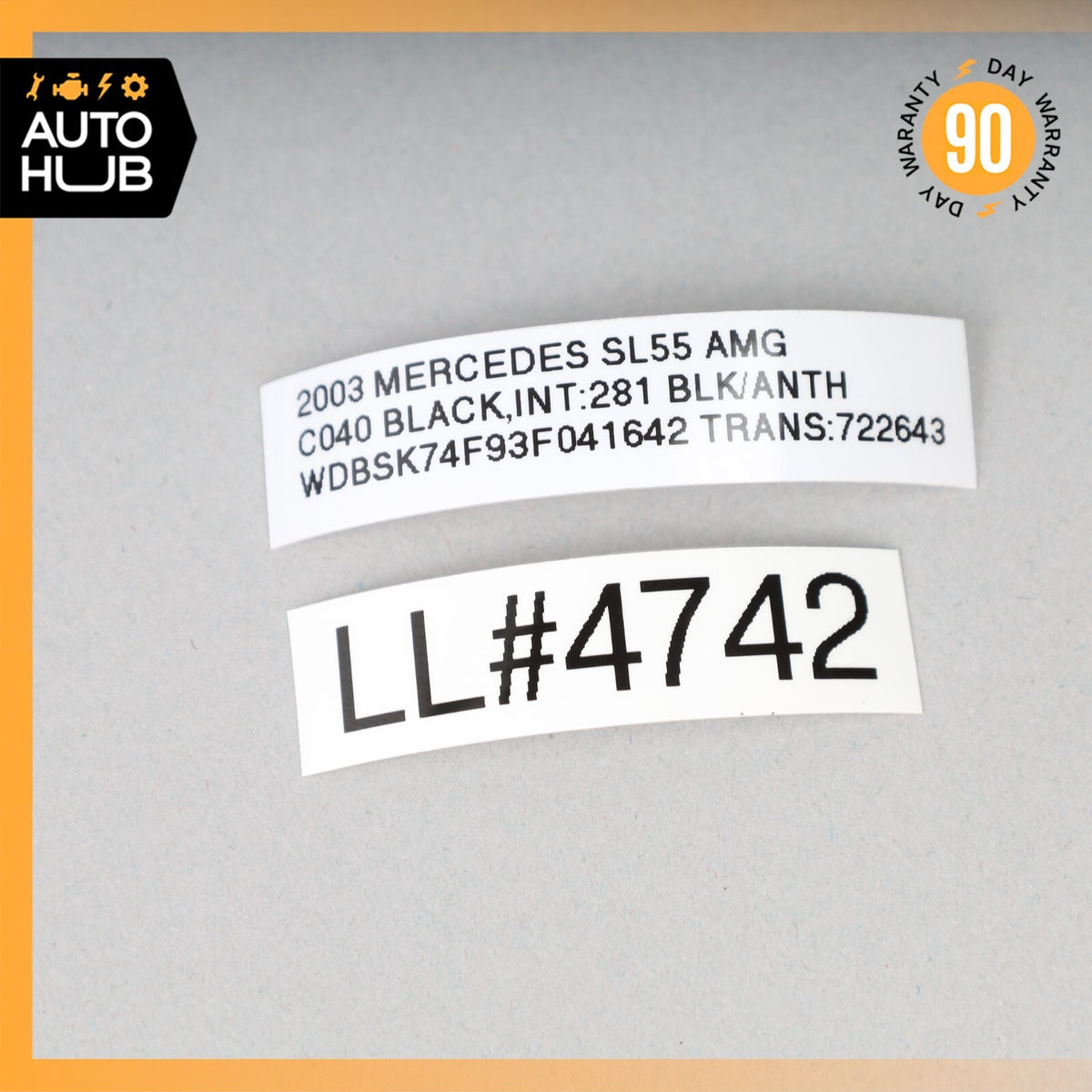 Mercedes R230 SL55 SL500 Convertible Top Main Drive Lift Cylinder Right Side OEM - photo 13