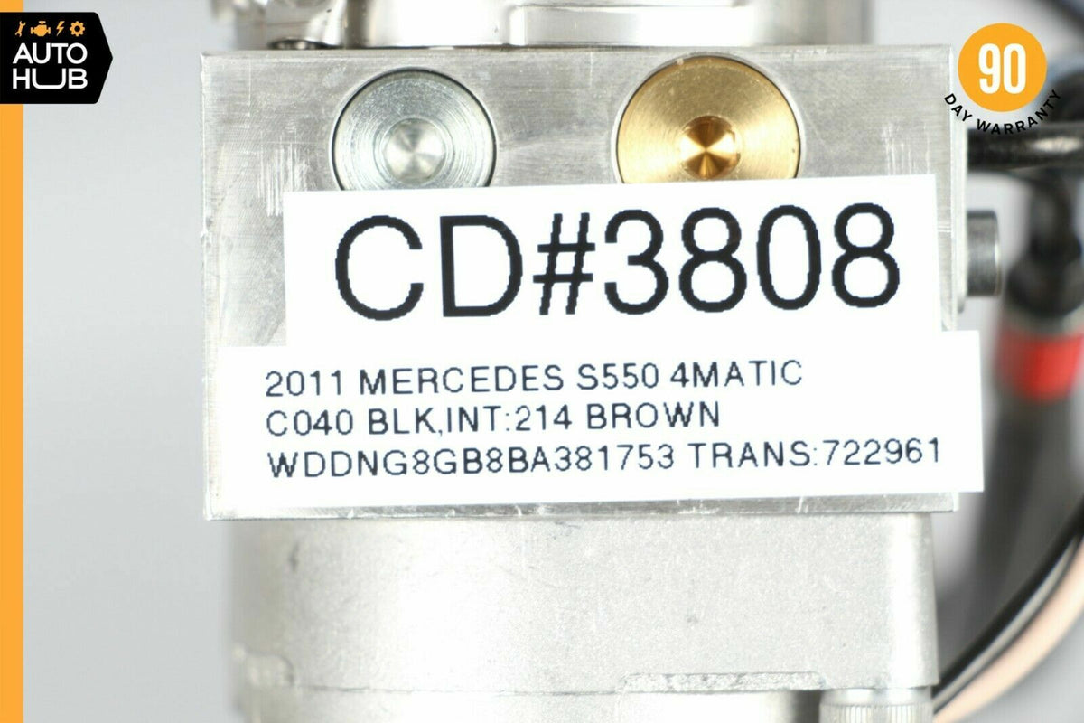 07-13 Mercedes W221 S550 S400 Trunk Lid Locking Hydraulic Pull Down Pump OEM - photo 12