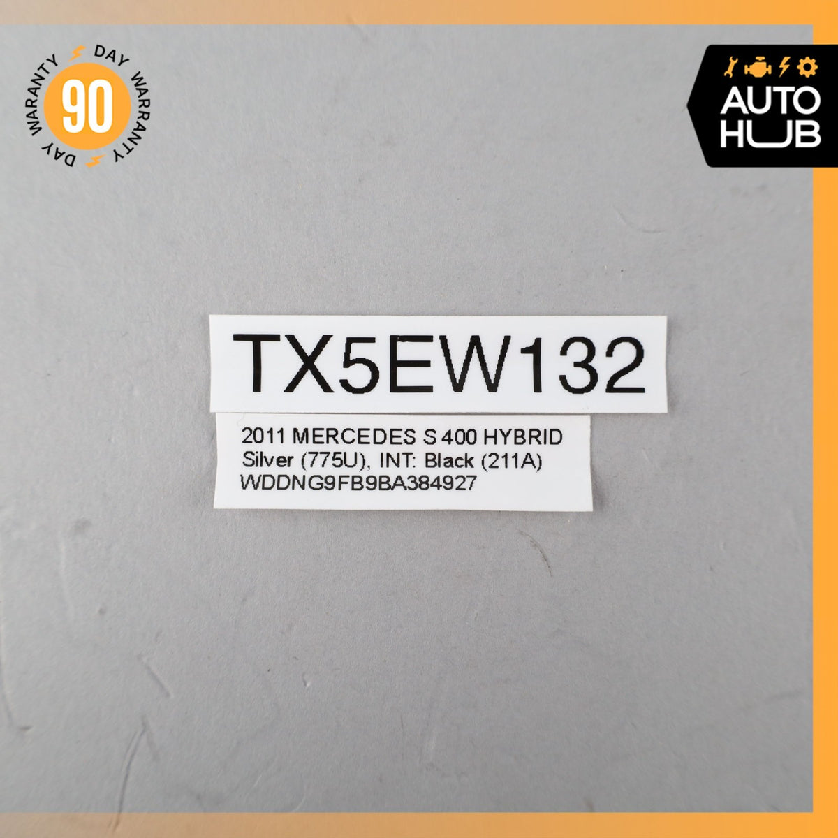 07-14 Mercedes W221 S400 S550 CL550 Rear Center Console AC A/C Air Vent OEM - photo 8