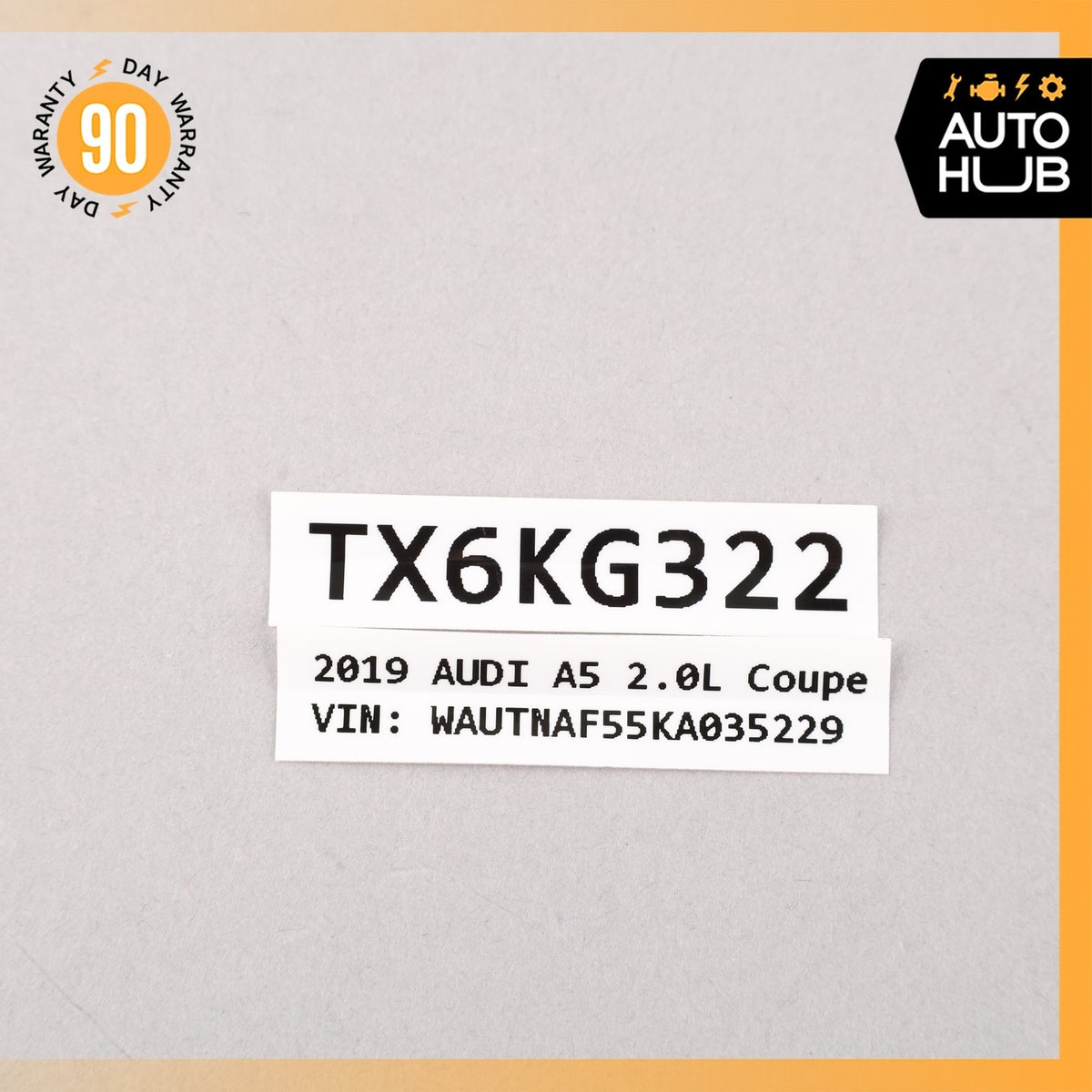 19-20 Audi B9 A5 S5 RS5 S4 Q5 Instrument Cluster Speedometer 8W5920890E OEM 108k - photo 16