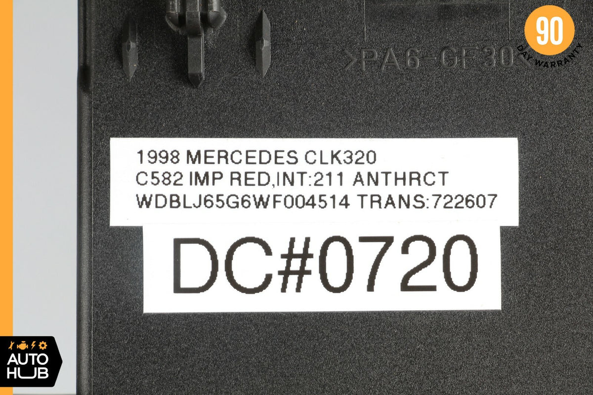98-03 Mercedes W208 CLK320 CLK430 Front Right Door Control Module 2088200426 OEM - photo 7