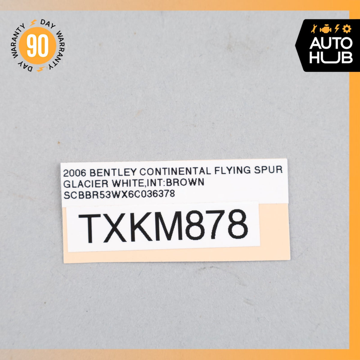 2006 Bentley Continental Flying Spur GT Coolant Water Hose Tube Pipe OEM 58k - photo 8