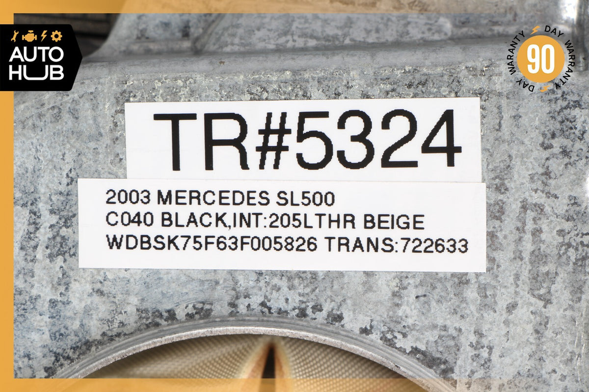 Mercedes R230 SL500 SL55 AMG CLK500 E350 Steering Wheel Airbag Air Bag Beige OEM - photo 12