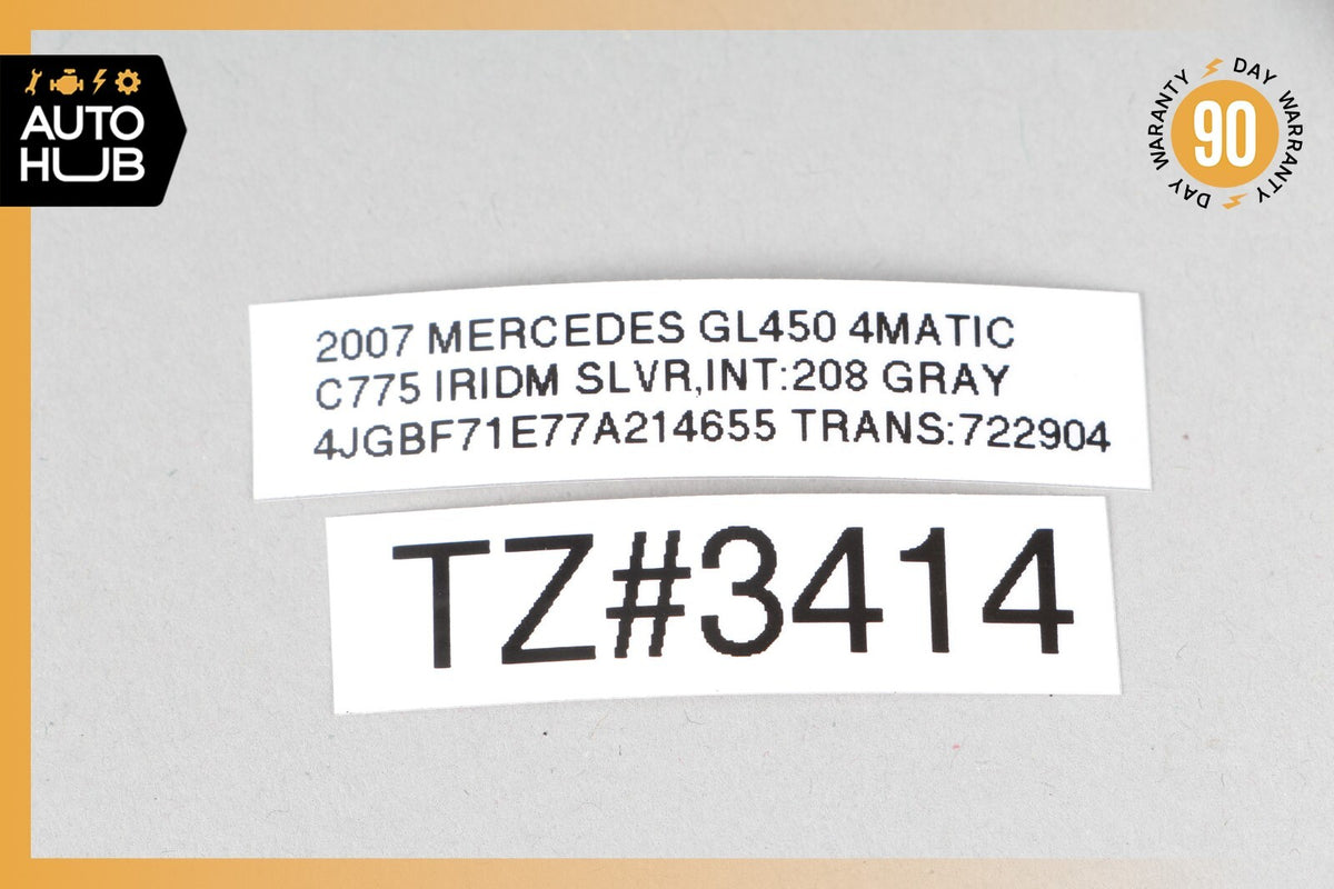 Mercedes X164 GL450 E350 Parktronic Sensor Display Module 1715420123 OEM - photo 12
