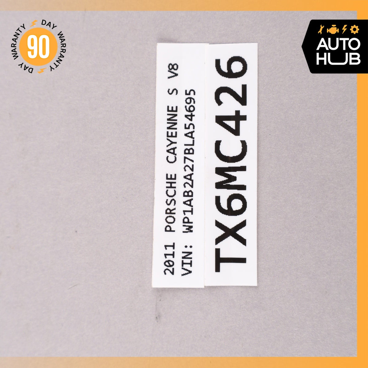 Porsche Cayenne S 958 4.8L Engine Oil Cooler 94810728122 OEM - photo 12