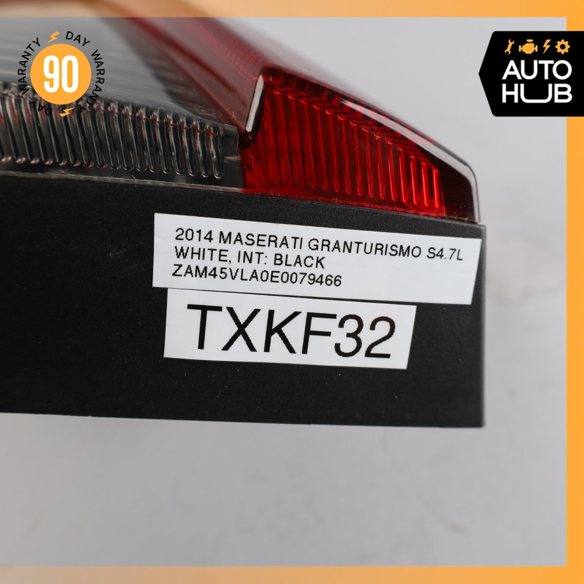13-19 Maserati GranTurismo S M145 Right Side Inner Tail Light Lamp OEM 11k - photo 16