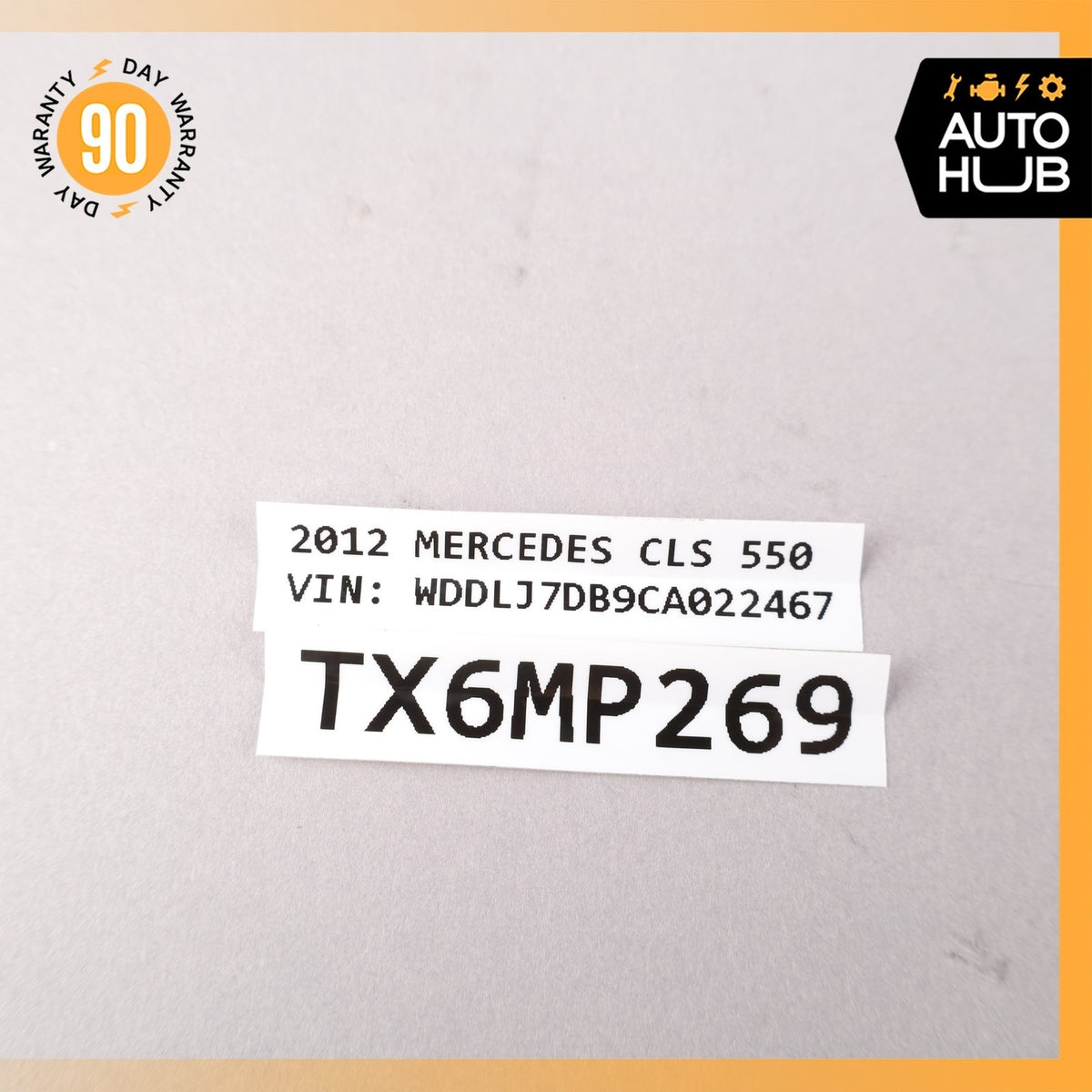12-14 Mercedes W218 CLS550 Outer Temperature Sensor 2185409009 OEM - photo 10
