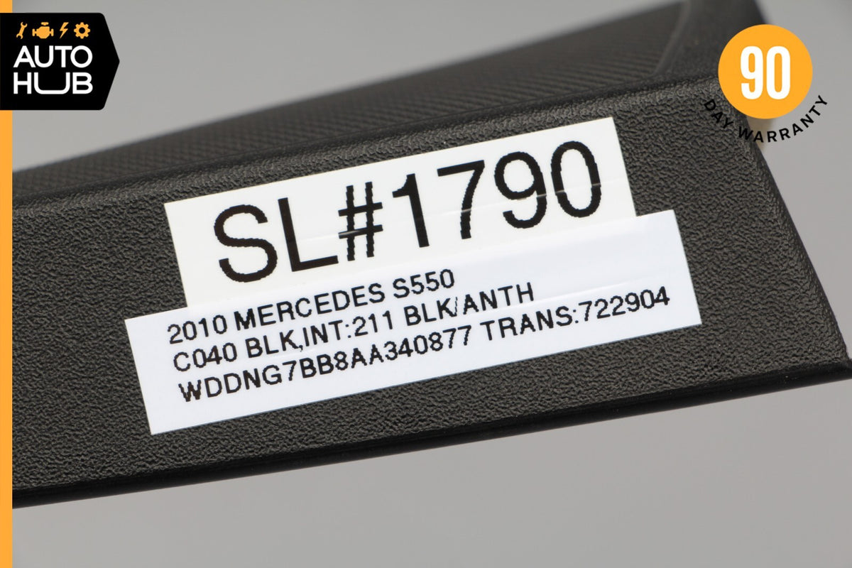 07-13 Mercedes W221 S550 S400 Door Corner Speaker Left Driver Side Black OEM - photo 12