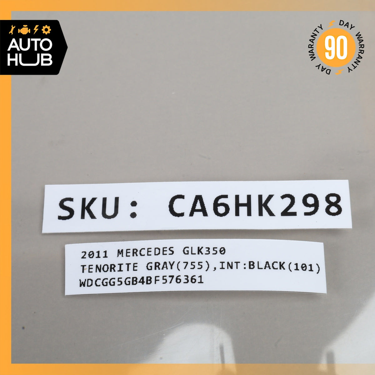 08-18 Mercedes X204 GLK350 C300 E400 Front Right Side Door Control Module OEM - photo 8
