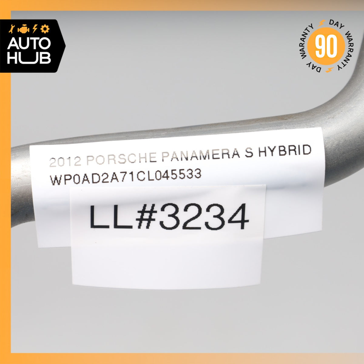 Porsche Panamera 970 S Hybrid Coolant Return Pipe OEM - photo 6
