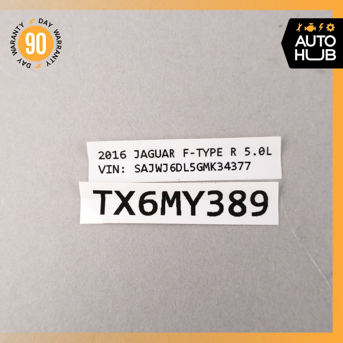 14-23 Jaguar X152 F-Type AC Air Conditioning Compressor Clutch OEM 79k - photo 15