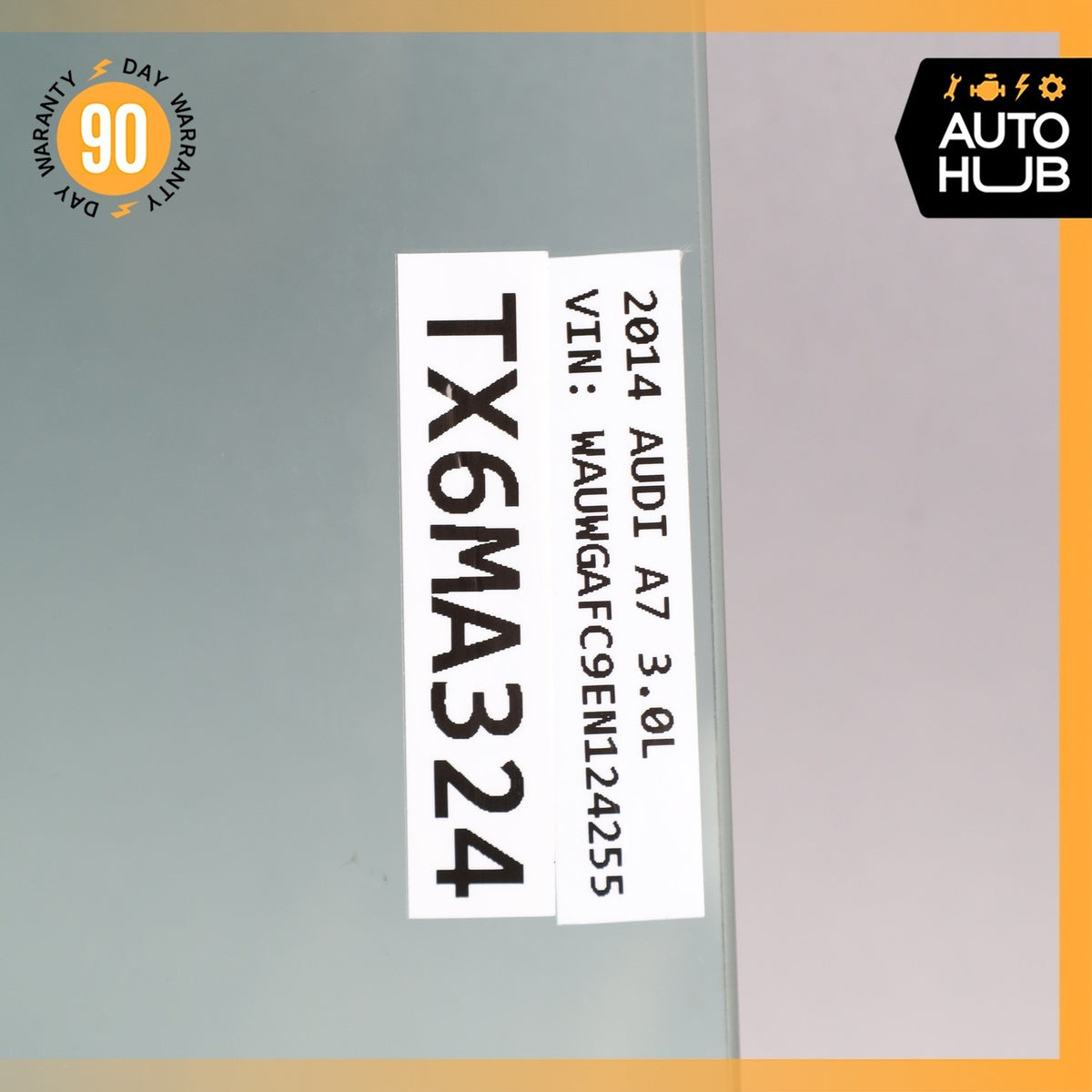 12-18 Audi 4G8 A7 S7 RS7 Front Left Door Window Glass 4G8845201B OEM - photo 21