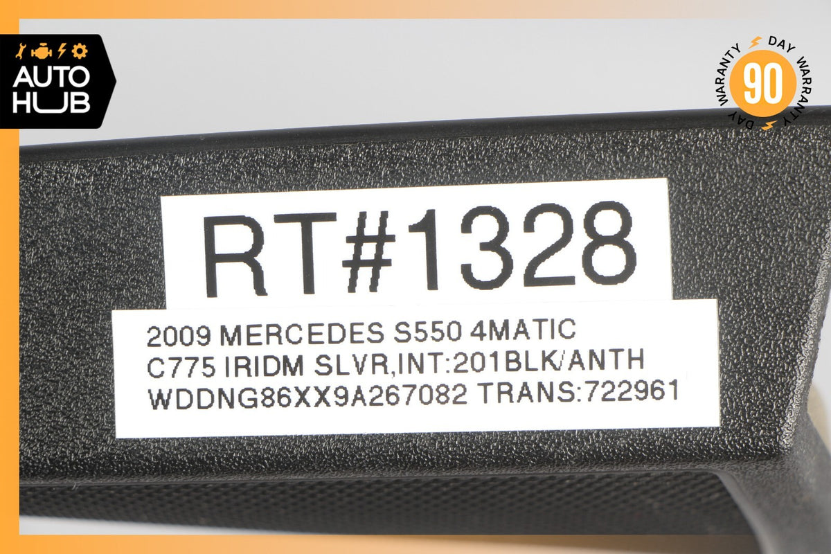 07-13 Mercedes W221 S550 S450 Door Corner Speaker Right Passenger Black OEM - photo 10