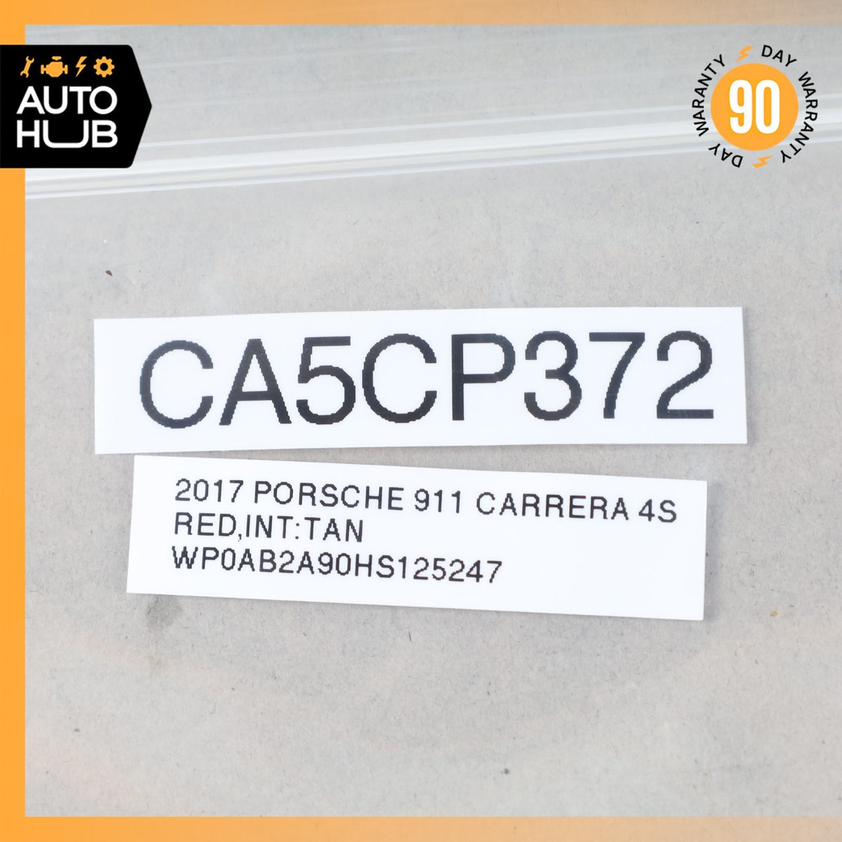 12-24 Porsche 991 911 C4S 718 Boxster Front Height Level Sensor 99163138100 OEM - photo 13