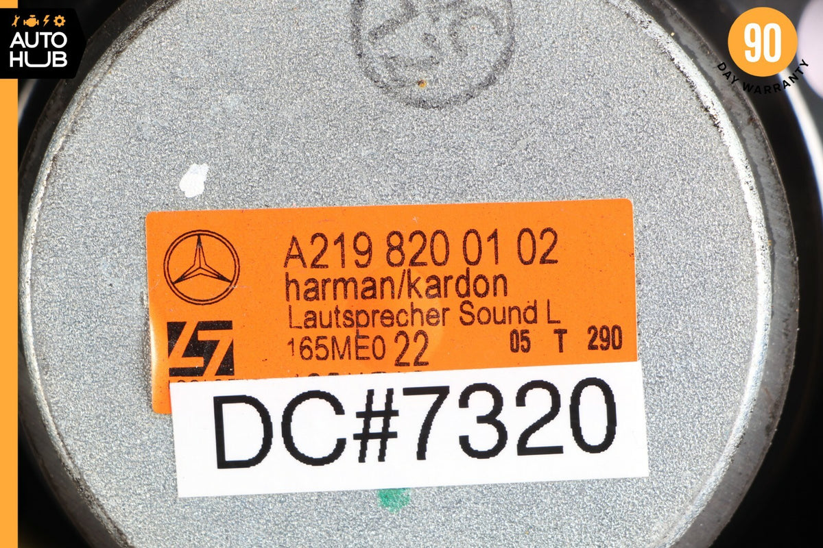 06-11 Mercedes W219 CLS500 CLS550 Door Speaker Sound Audio Radio 2198200102 OEM - photo 6