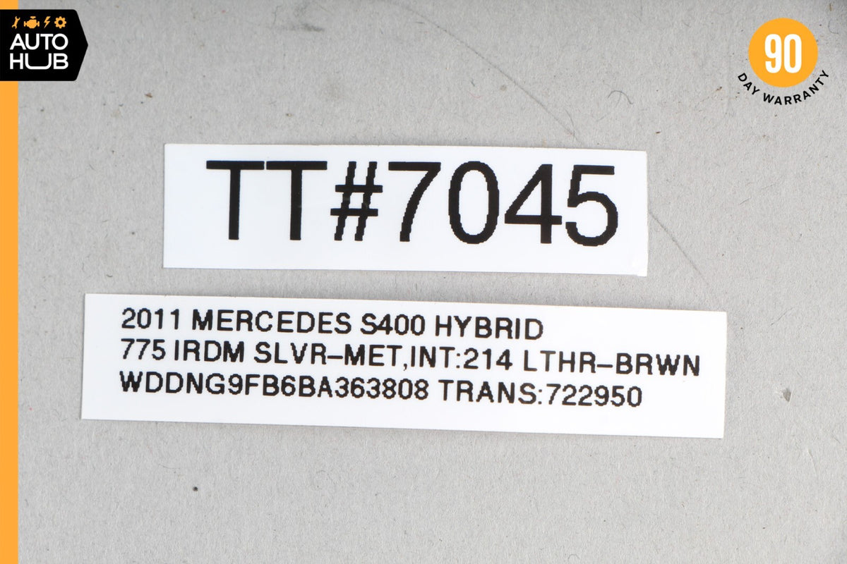 10-13 Mercedes W221 S400 S550 Front Right Side Window Control Switch Beige OEM - photo 11