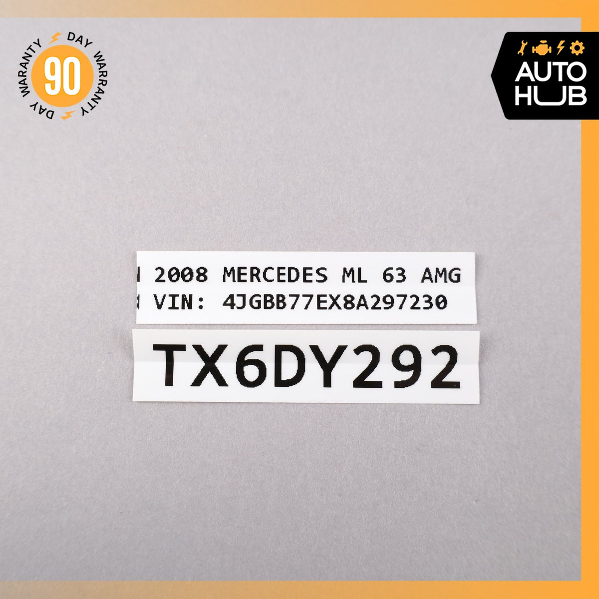 07-13 Mercedes W164 ML63 E350 S550 Ipod Interface Control Module B67824252 OEM - photo 10