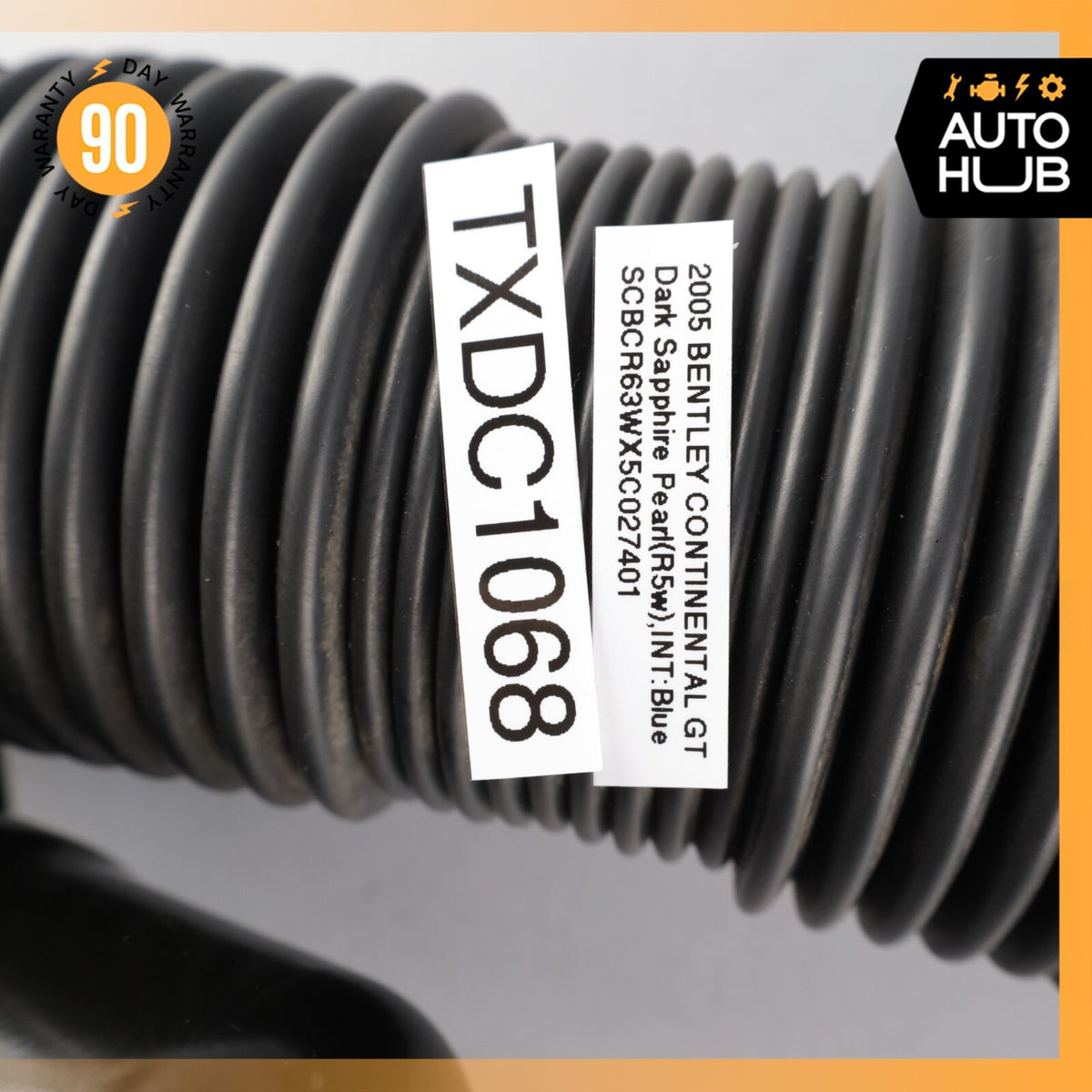 Bentley Continental GT Coupe Front Left Side Air Ride Air Shock Strut OEM 65k - photo 14